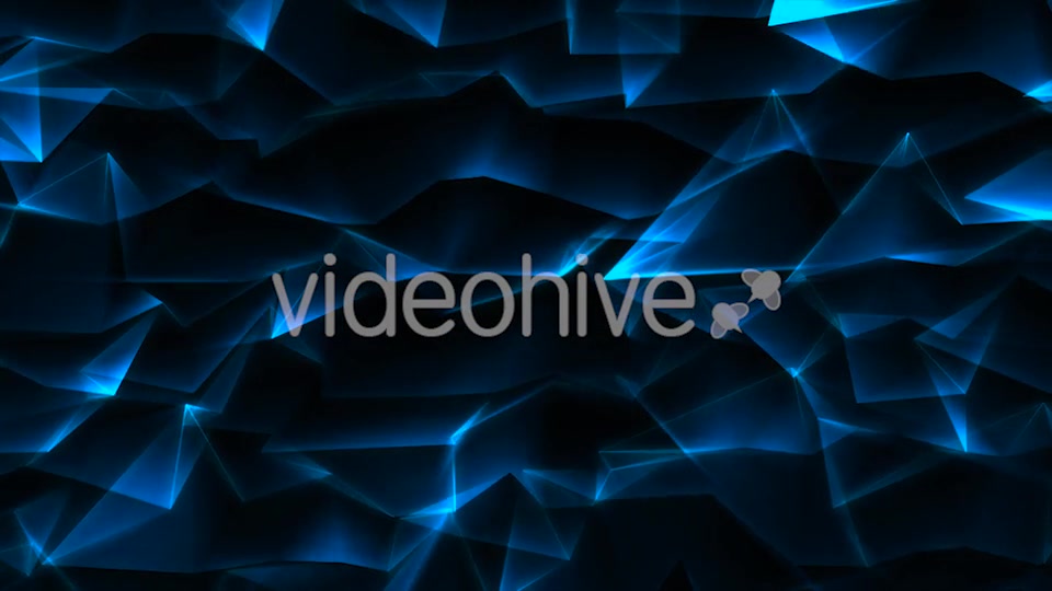 Beauty and Blue Triangles Background Loop Videohive 21632866 Motion Graphics Image 8