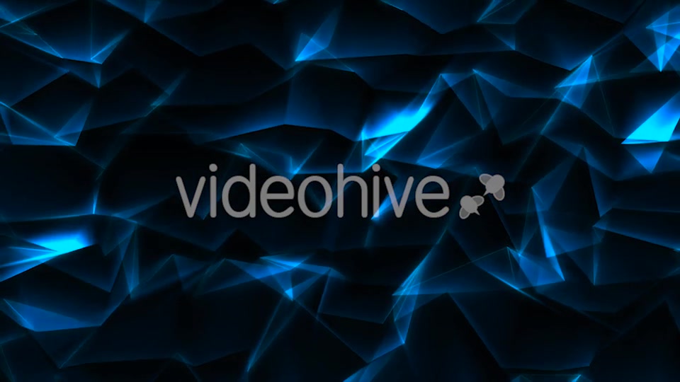 Beauty and Blue Triangles Background Loop Videohive 21632866 Motion Graphics Image 9