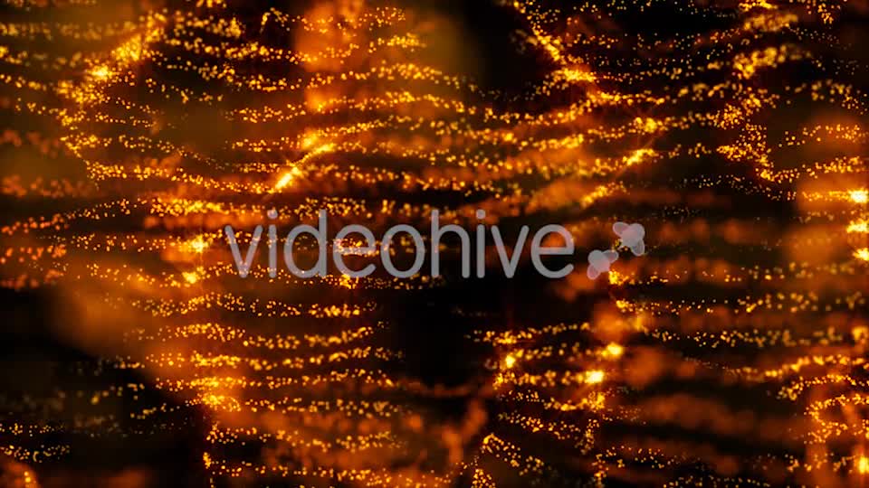 Beauty Gold Particles Background Videohive 21490155 Motion Graphics Image 1
