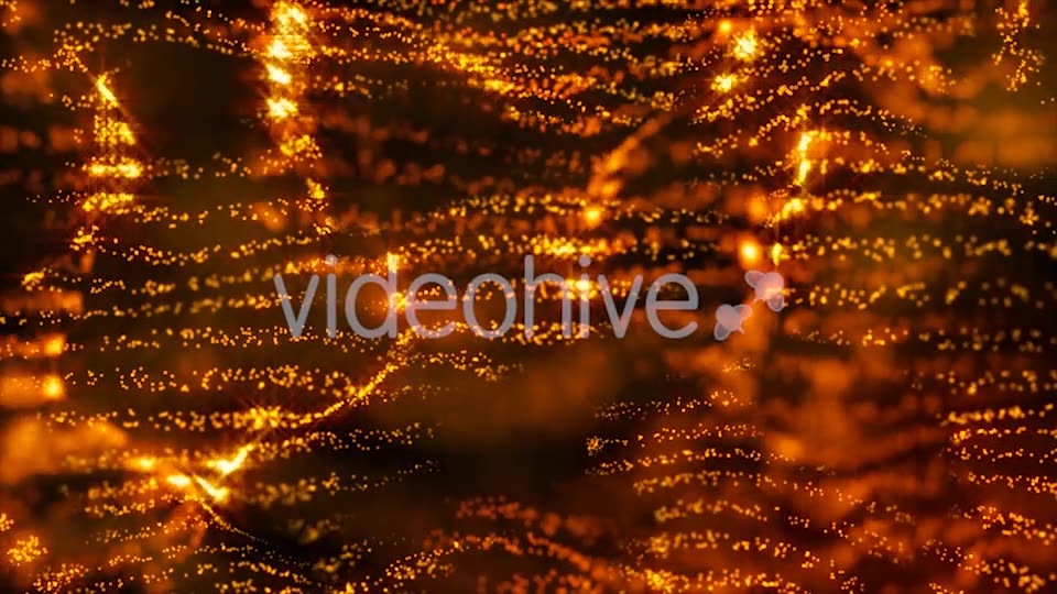 Beauty Gold Particles Background Videohive 21490155 Motion Graphics Image 10