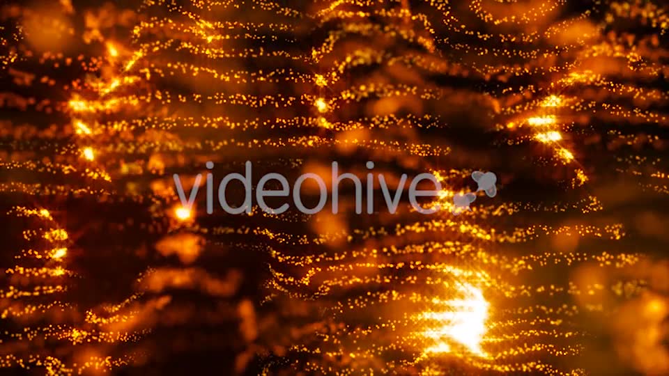 Beauty Gold Particles Background Videohive 21490155 Motion Graphics Image 2