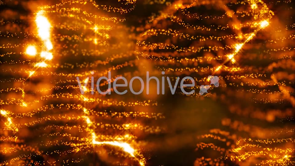 Beauty Gold Particles Background Videohive 21490155 Motion Graphics Image 3