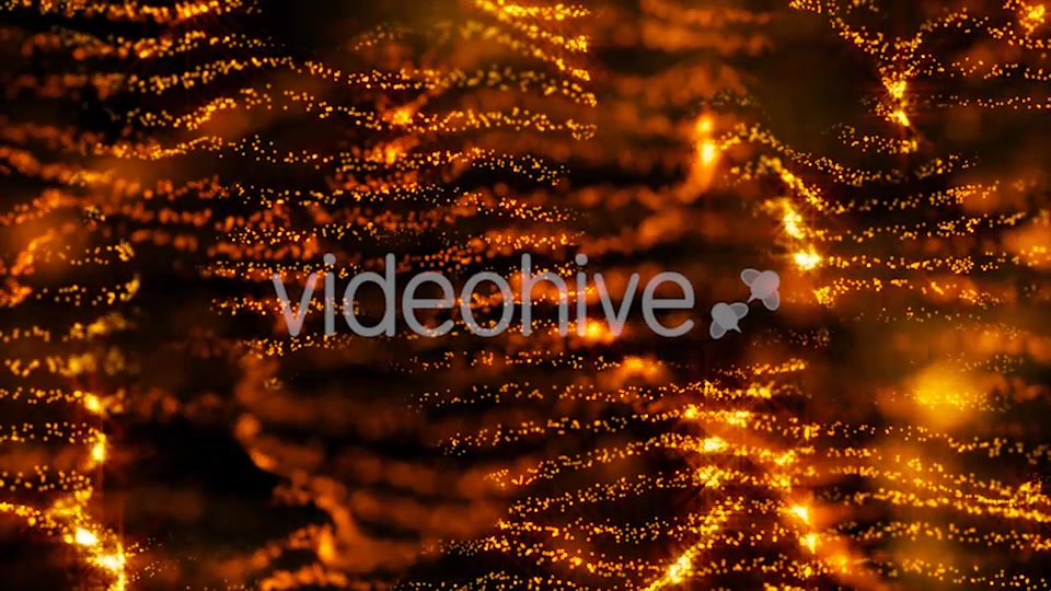 Beauty Gold Particles Background Videohive 21490155 Motion Graphics Image 4