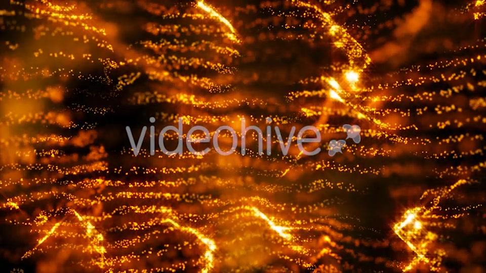 Beauty Gold Particles Background Videohive 21490155 Motion Graphics Image 5