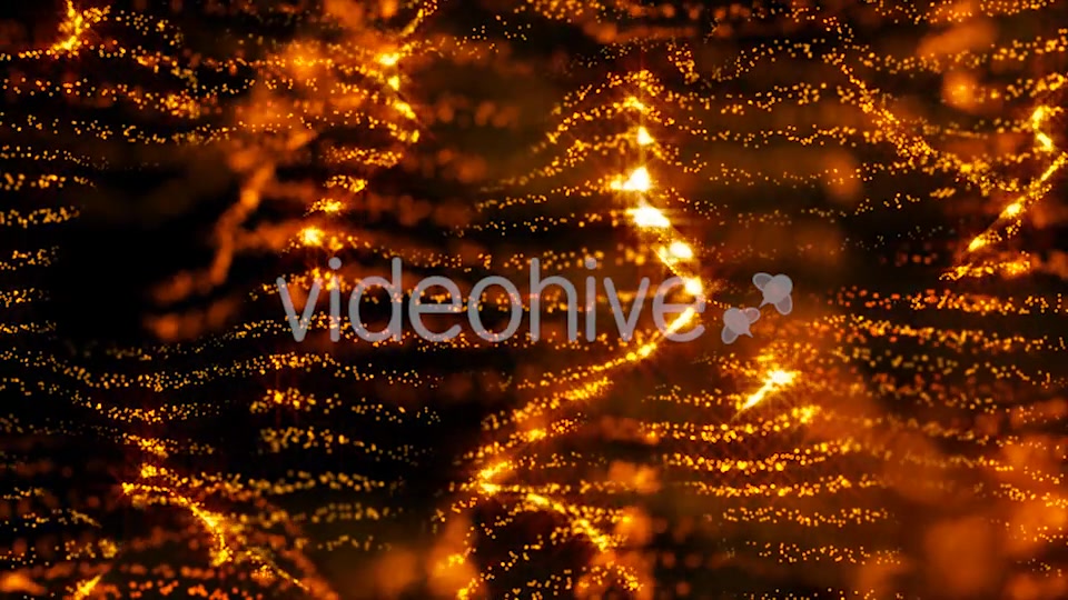 Beauty Gold Particles Background Videohive 21490155 Motion Graphics Image 6