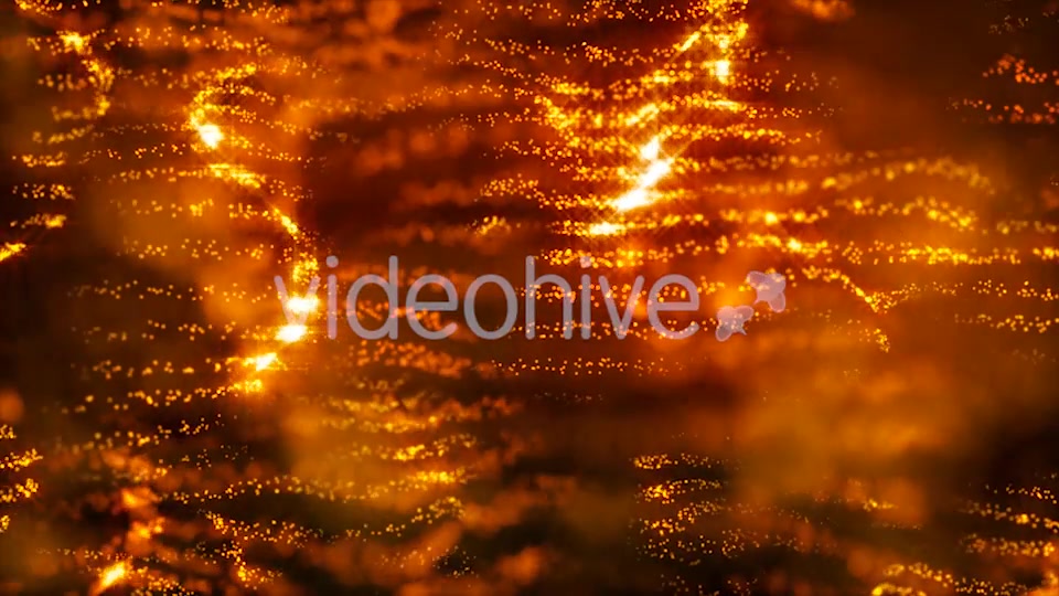 Beauty Gold Particles Background Videohive 21490155 Motion Graphics Image 7