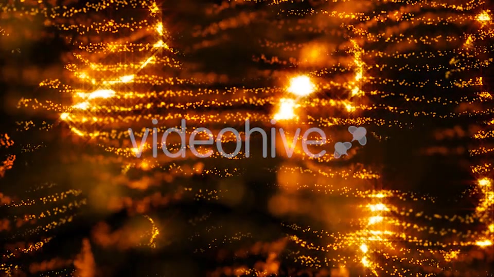 Beauty Gold Particles Background Videohive 21490155 Motion Graphics Image 8