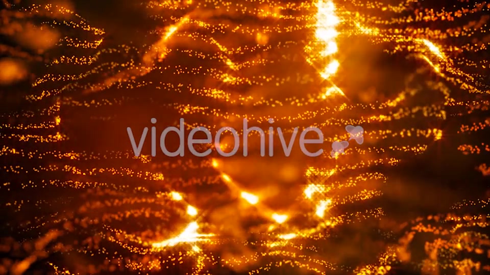 Beauty Gold Particles Background Videohive 21490155 Motion Graphics Image 9