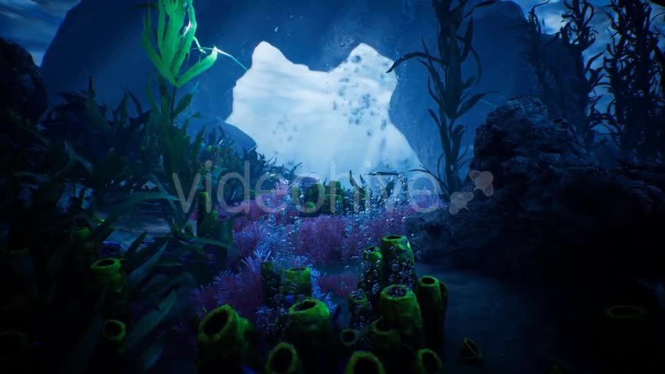 Beauty In Under Water Videohive 20331872 Motion Graphics Image 1