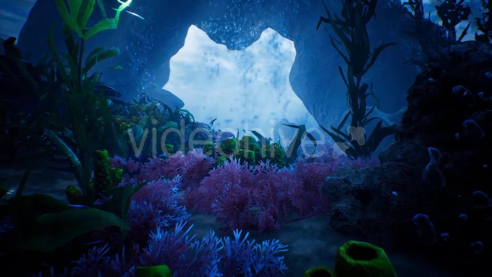 Beauty In Under Water Videohive 20331872 Motion Graphics Image 4