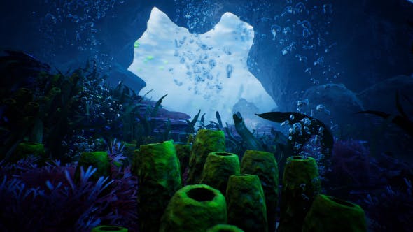 Beauty In Under Water - Videohive Download 20331872