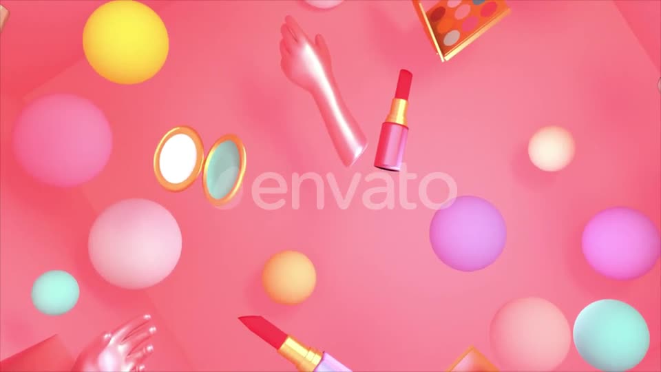 Beauty Makeup Videohive 23875303 Motion Graphics Image 1