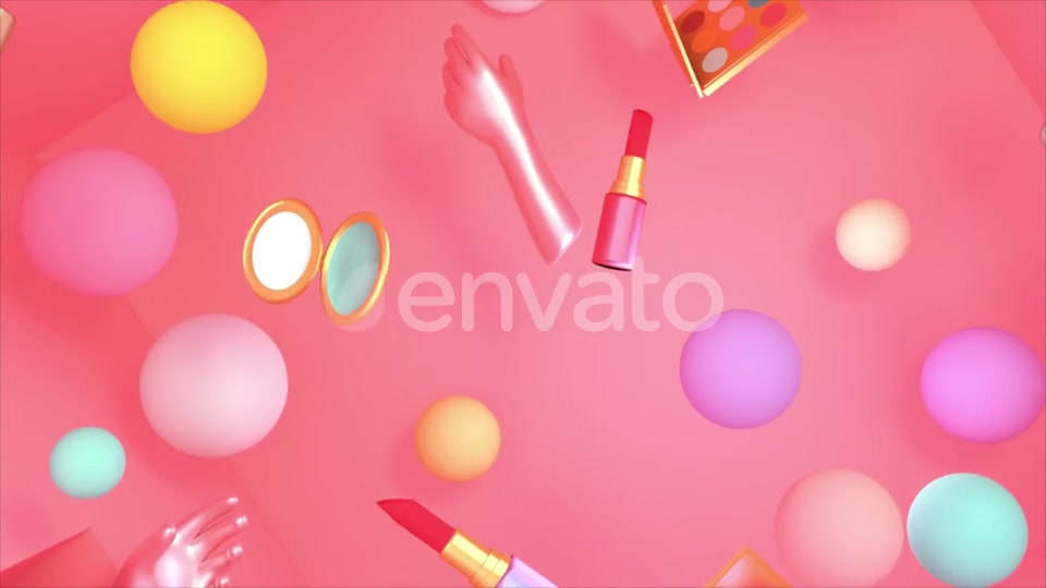 Beauty Makeup Videohive 23875303 Motion Graphics Image 3
