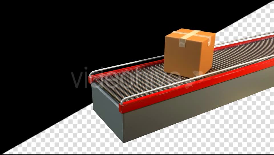 Belt Conveyor in Action Videohive 20408032 Motion Graphics Image 2