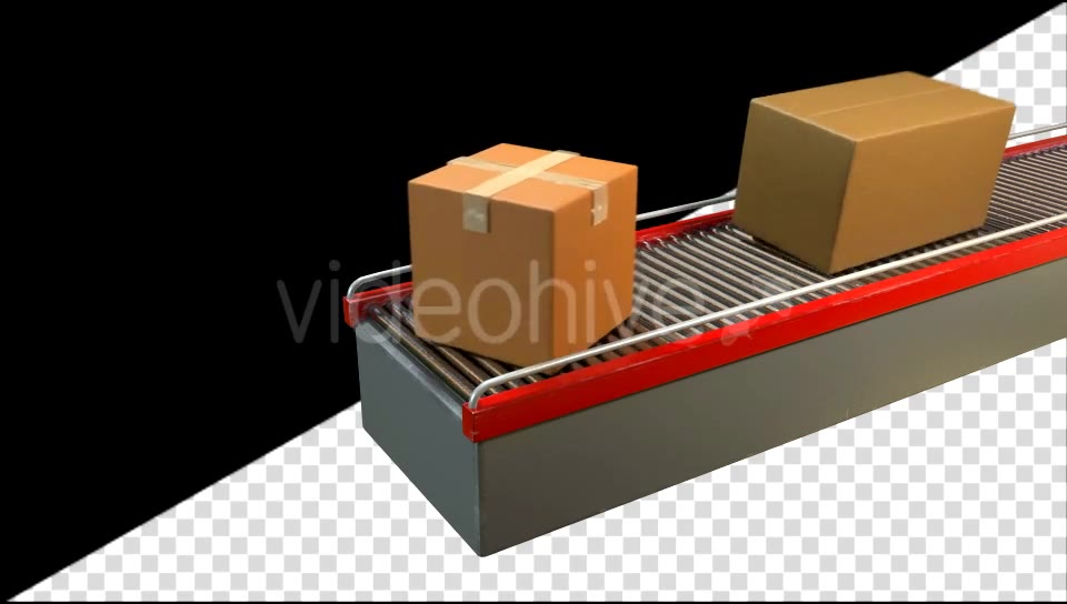 Belt Conveyor in Action Videohive 20408032 Motion Graphics Image 3