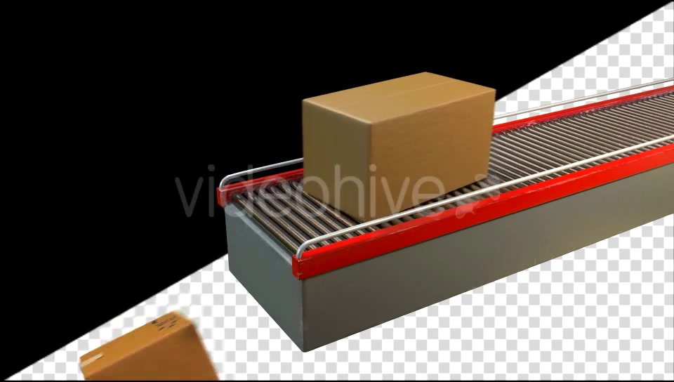 Belt Conveyor in Action Videohive 20408032 Motion Graphics Image 4