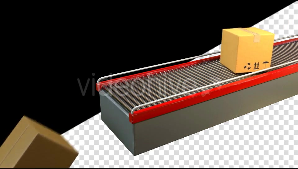 Belt Conveyor in Action Videohive 20408032 Motion Graphics Image 5