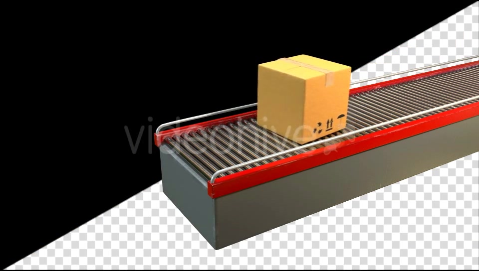 Belt Conveyor in Action Videohive 20408032 Motion Graphics Image 6