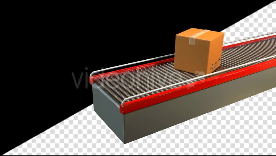 Belt Conveyor in Action Videohive 20408032 Motion Graphics Image 8