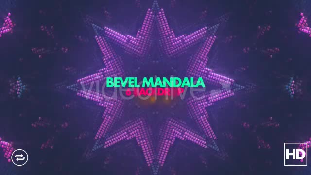 Bevel Mandala Pack Videohive 20404384 Motion Graphics Image 1