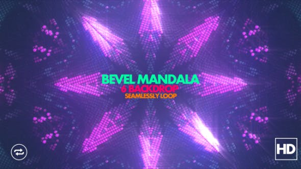 Bevel Mandala Pack - 20404384 Videohive Download
