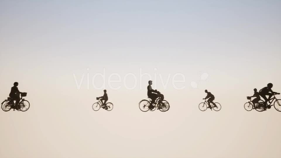 Bicycles Background Videohive 21287947 Motion Graphics Image 1