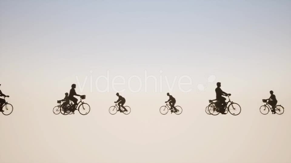 Bicycles Background Videohive 21287947 Motion Graphics Image 2
