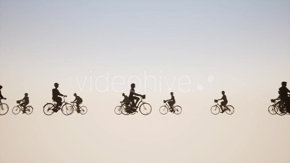 Bicycles Background Videohive 21287947 Motion Graphics Image 3