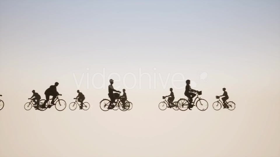 Bicycles Background Videohive 21287947 Motion Graphics Image 4