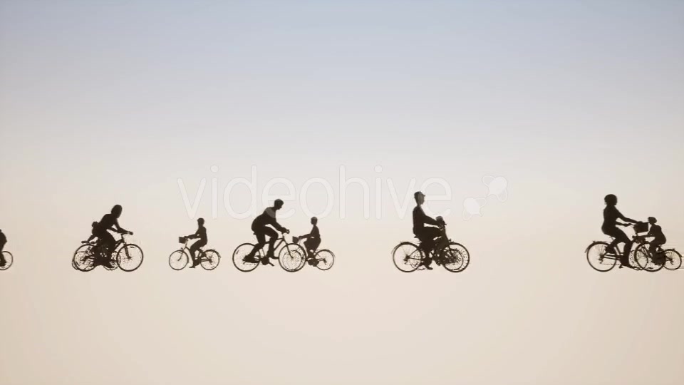 Bicycles Background Videohive 21287947 Motion Graphics Image 5