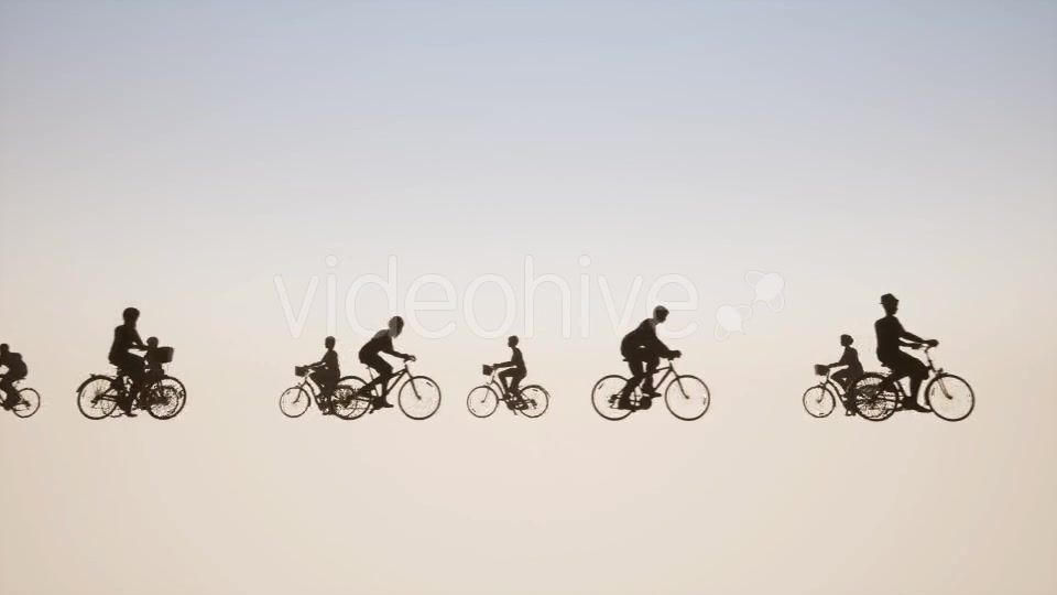 Bicycles Background Videohive 21287947 Motion Graphics Image 6