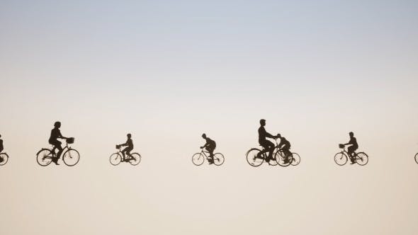 Bicycles Background - Videohive Download 21287947