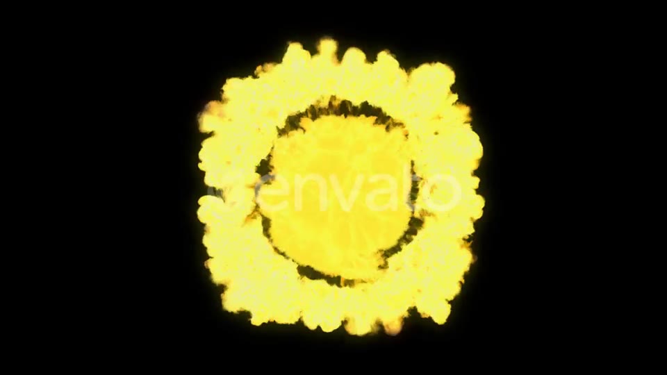 Big 4K Explosion Top View Videohive 23447264 Motion Graphics Image 2