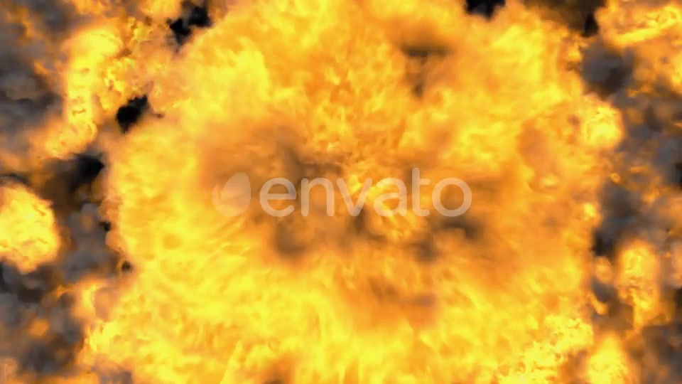 Big 4K Explosion Top View Videohive 23447264 Motion Graphics Image 7