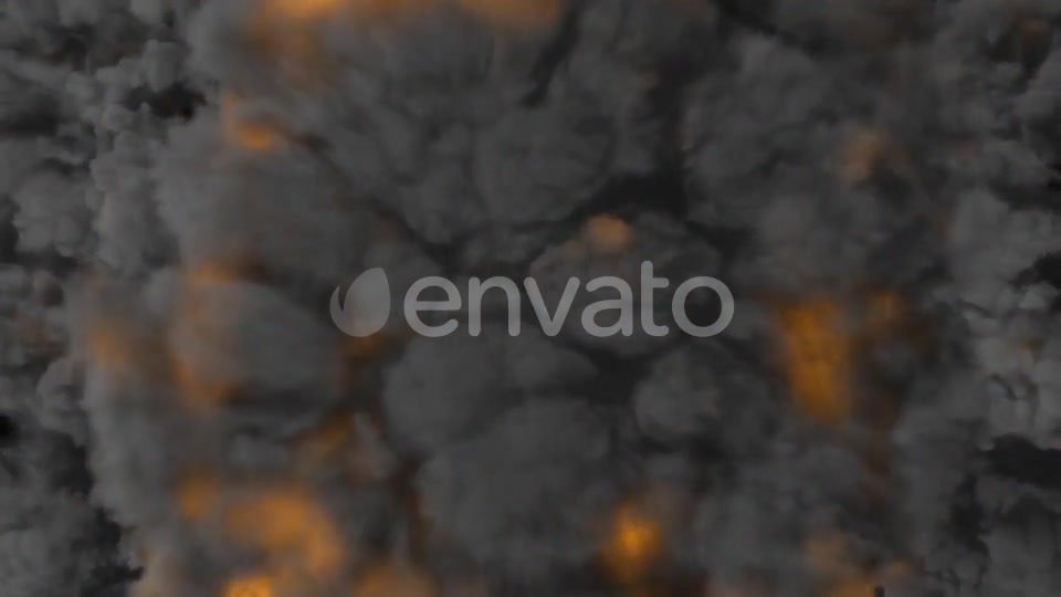 Big 4K Explosion Top View Videohive 23447264 Motion Graphics Image 8