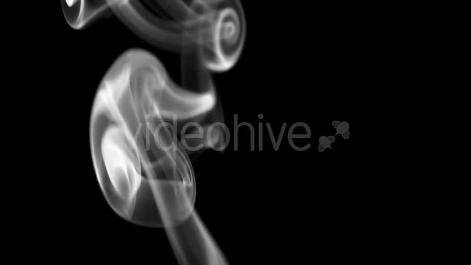 Big Curls of Cigar Smoke Videohive 21155156 Motion Graphics Image 1