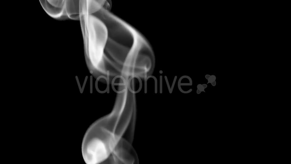 Big Curls of Cigar Smoke Videohive 21155156 Motion Graphics Image 2