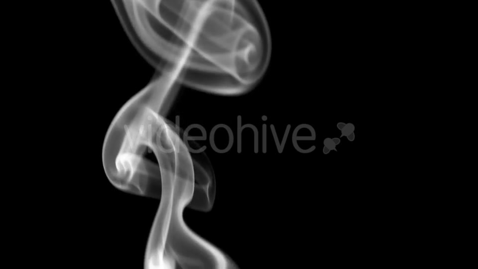 Big Curls of Cigar Smoke Videohive 21155156 Motion Graphics Image 3