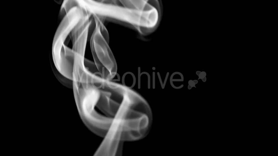 Big Curls of Cigar Smoke Videohive 21155156 Motion Graphics Image 4