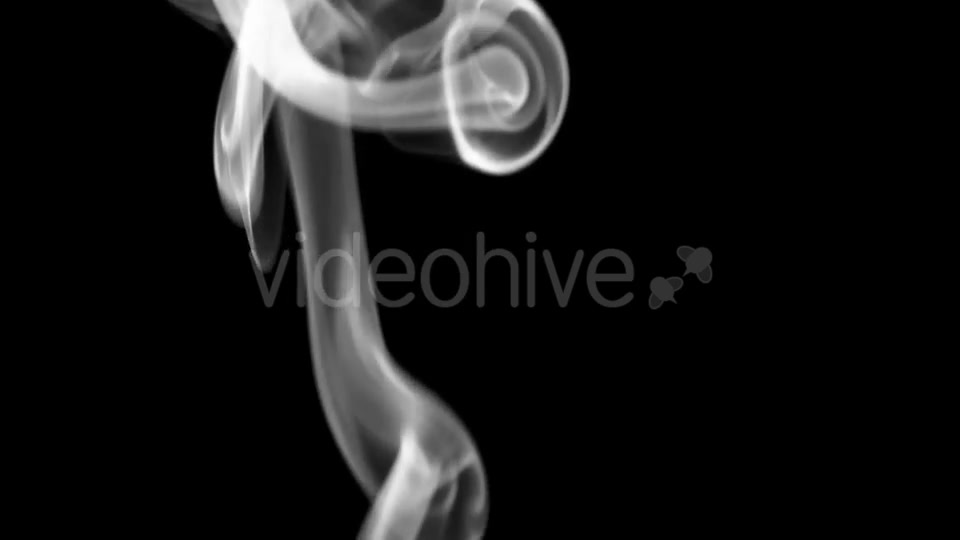 Big Curls of Cigar Smoke Videohive 21155156 Motion Graphics Image 6