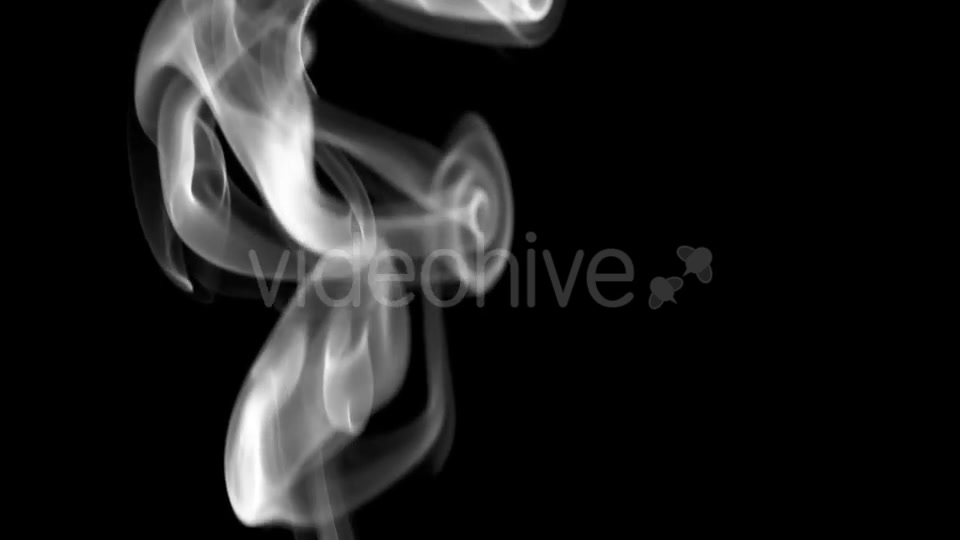 Big Curls of Cigar Smoke Videohive 21155156 Motion Graphics Image 7
