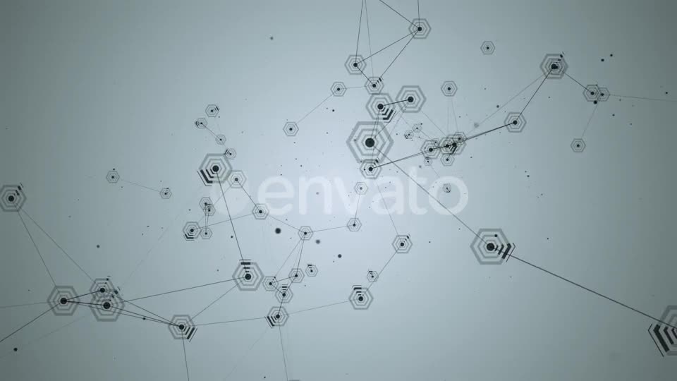 Big Data Networks Videohive 21747385 Motion Graphics Image 1