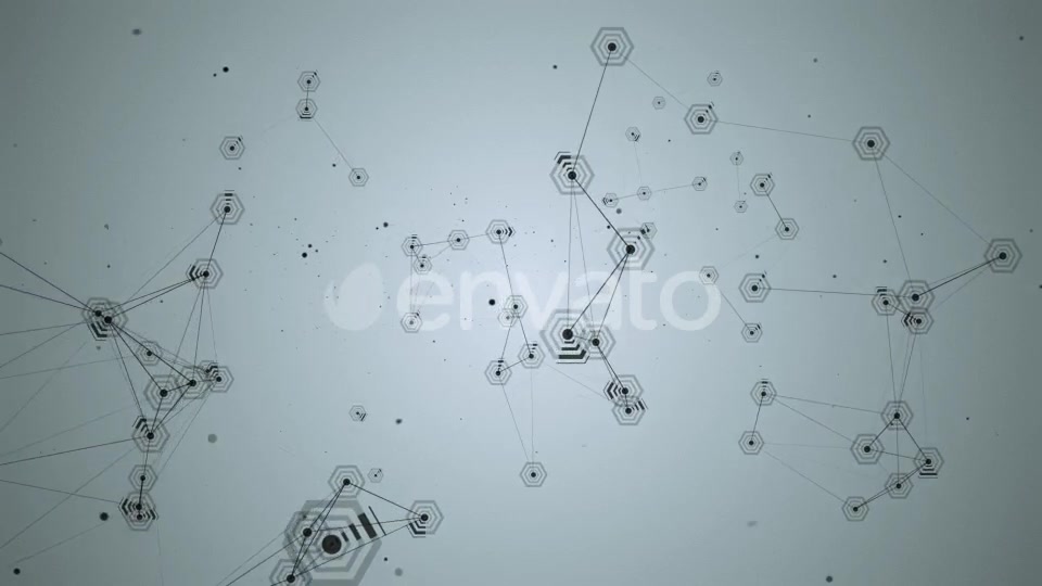 Big Data Networks Videohive 21747385 Motion Graphics Image 5
