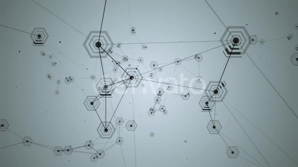Big Data Networks Videohive 21747385 Motion Graphics Image 7