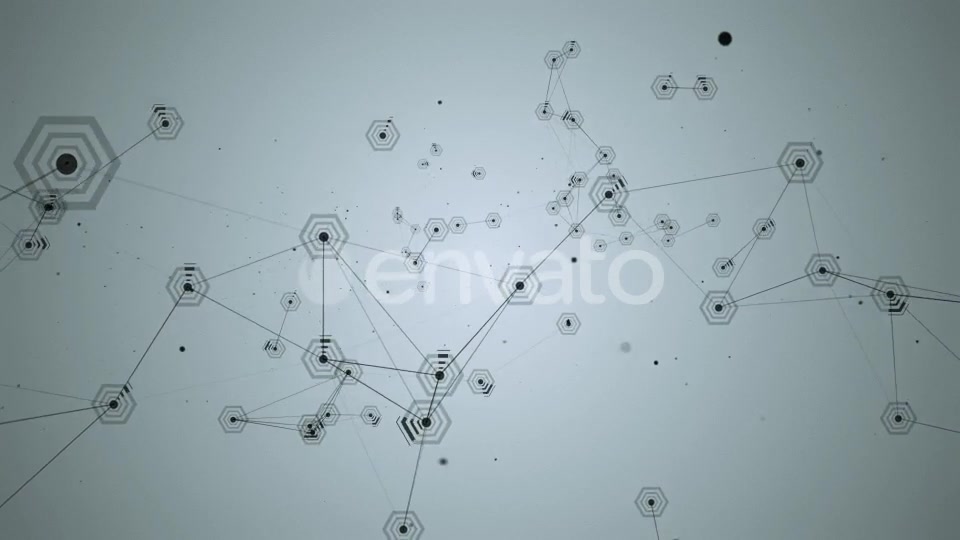 Big Data Networks Videohive 21747385 Motion Graphics Image 9