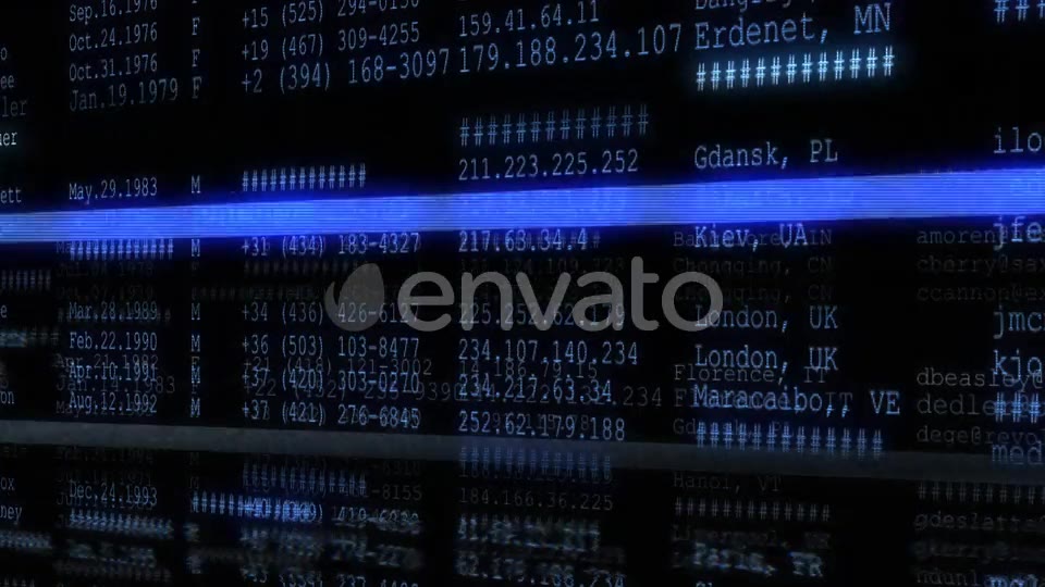 Big Data Search Videohive 25002907 Motion Graphics Image 2