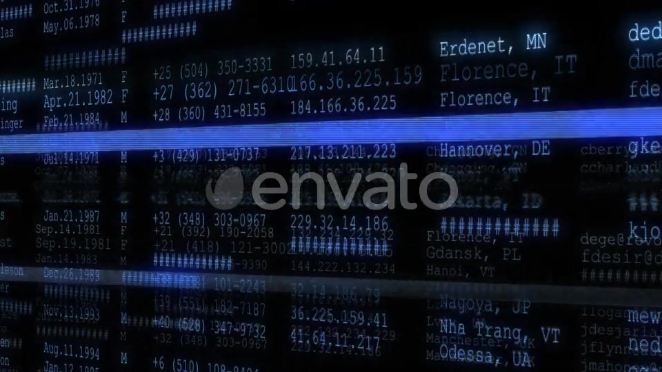 Big Data Search Videohive 25002907 Motion Graphics Image 3