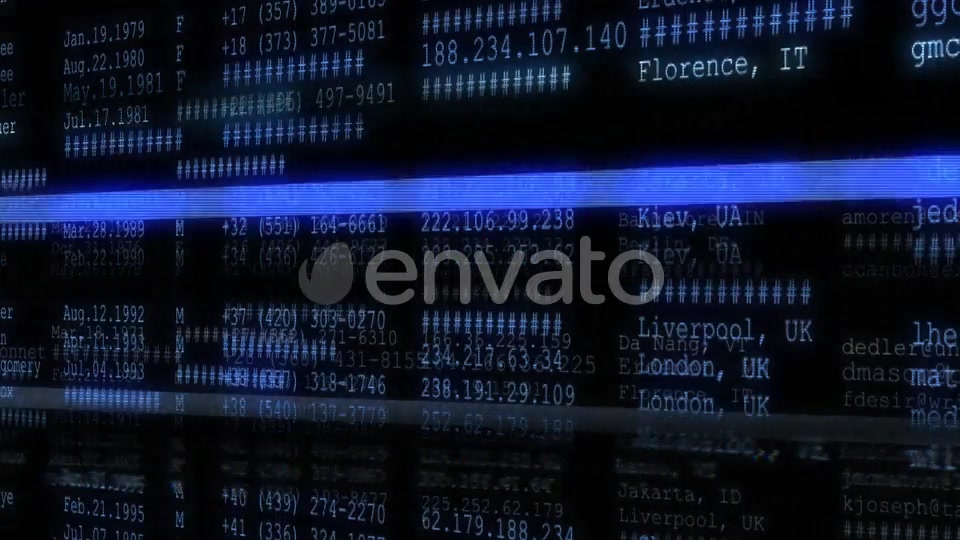 Big Data Search Videohive 25002907 Motion Graphics Image 4