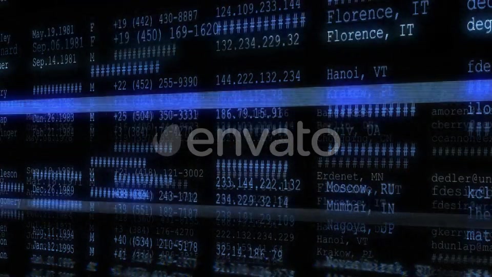 Big Data Search Videohive 25002907 Motion Graphics Image 5