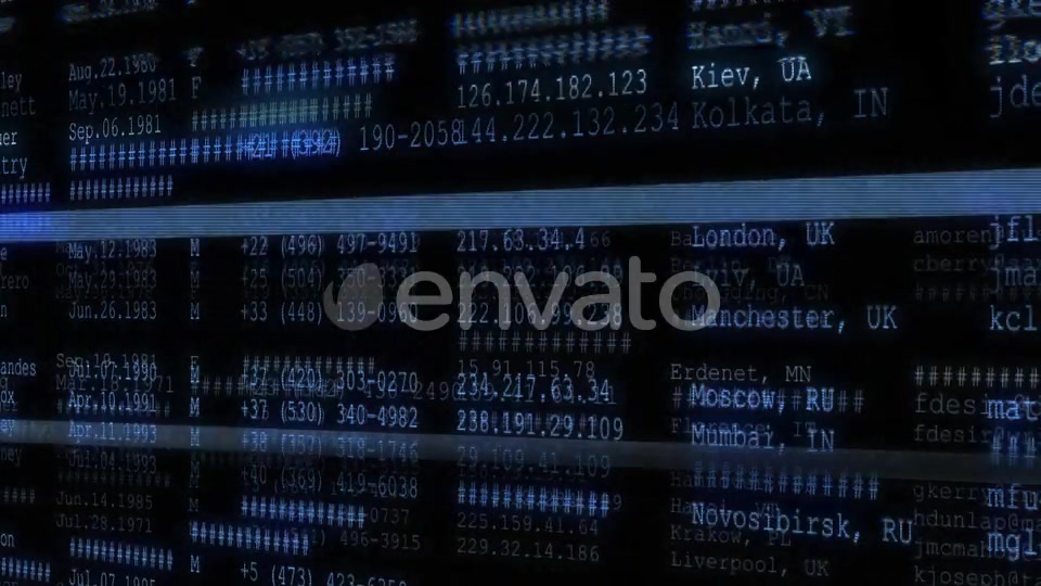 Big Data Search Videohive 25002907 Motion Graphics Image 6